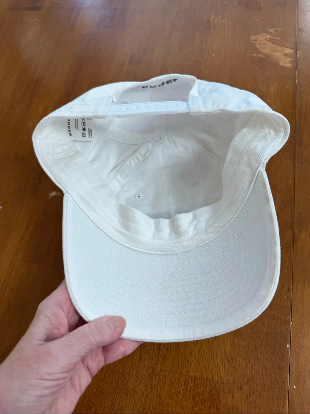 MERRELL “I Like Hike Embroidered Baseball hat cap lid